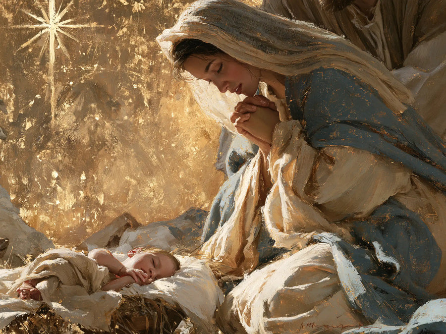 The Nativity - Sacred Gold · Landscape n° 6