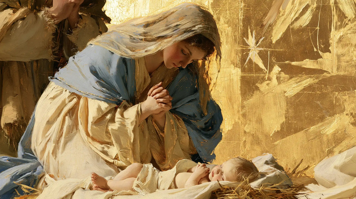 The Nativity — Sleep Beneath the Engraved Star