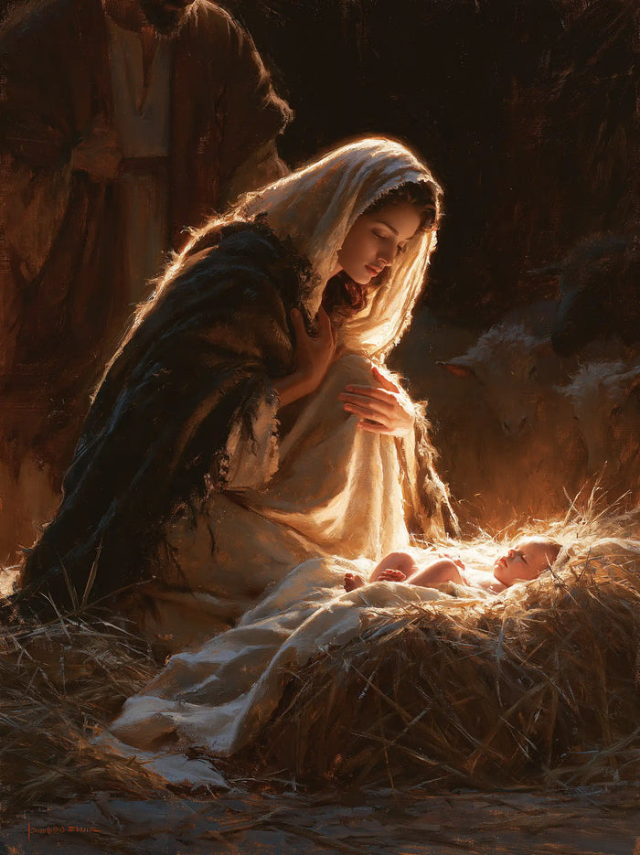 The Nativity - Silence of Bethlehem · Portrait n° 1