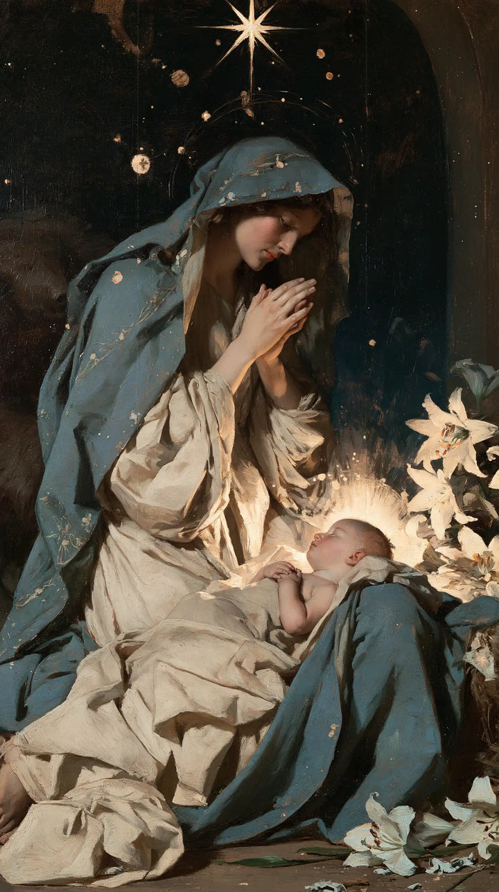 The Nativity - Symbolist · Portrait n° 3