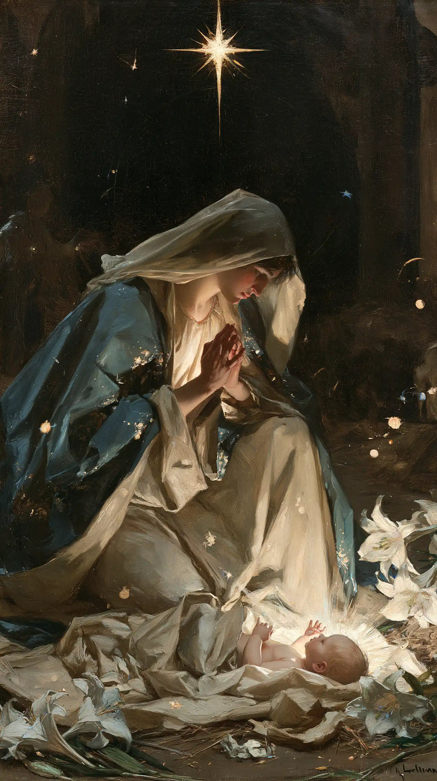 The Nativity - Symbolist · Portrait n° 4