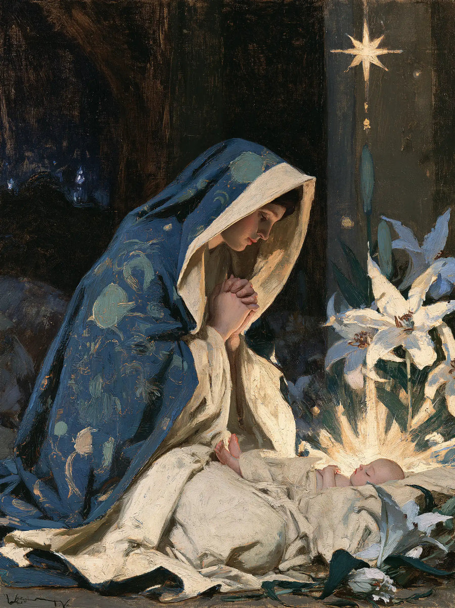 The Nativity - Symbolist · Portrait n° 15