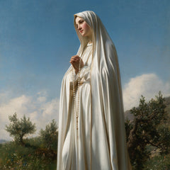 Our Lady of Fatima – Devotion Under a Clear Blue Sky