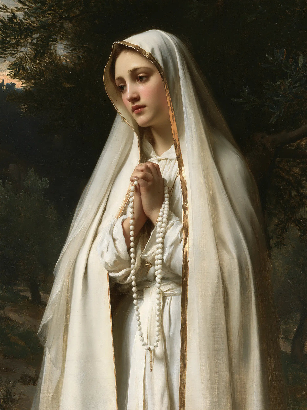 Our Lady of Fatima – Rosary at the Forest Edge