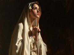 Our Lady of Fatima – Silent Petition in Umber