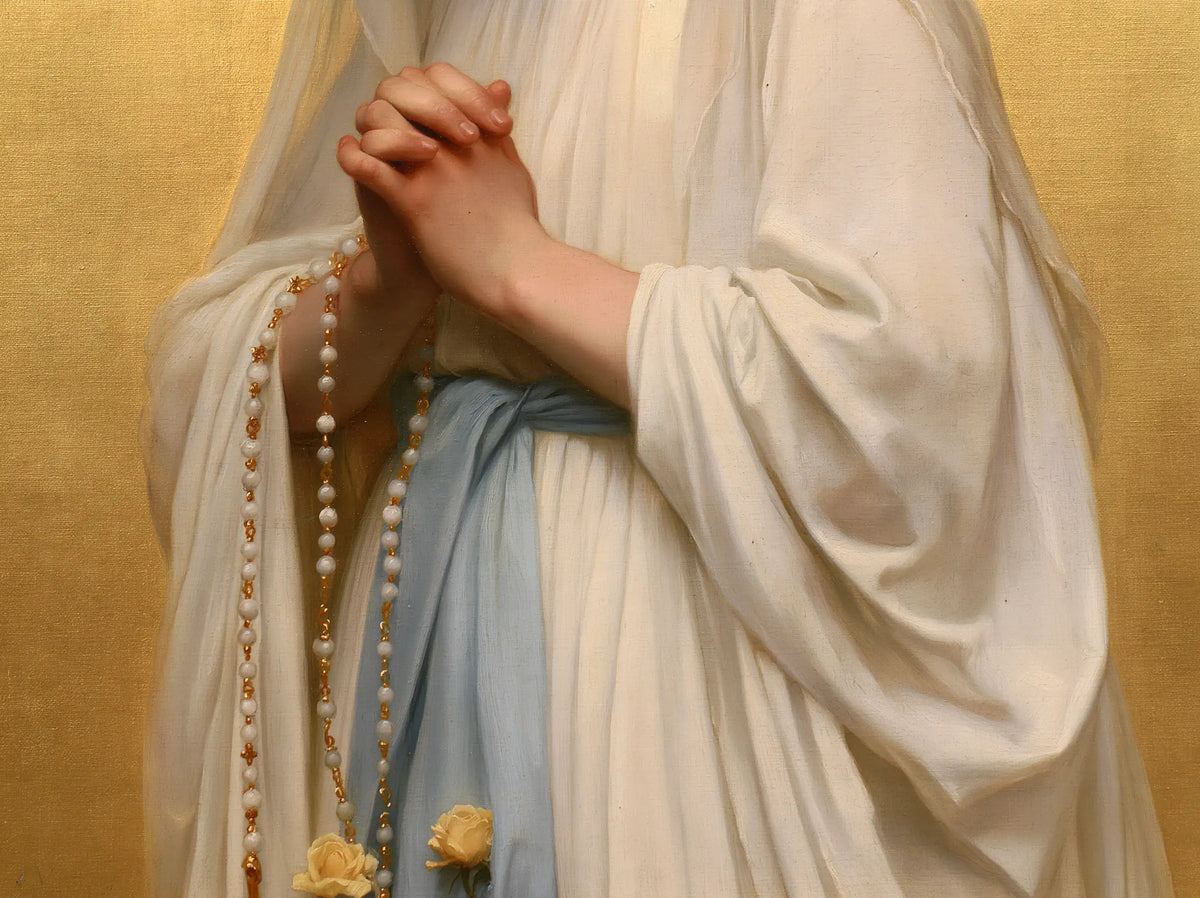 Our Lady of Lourdes – Rosary Held in Grace