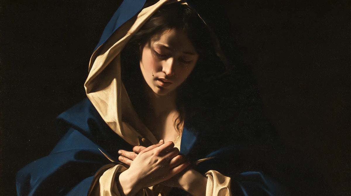 Our Lady of Sorrows — Light upon the Silent Heart