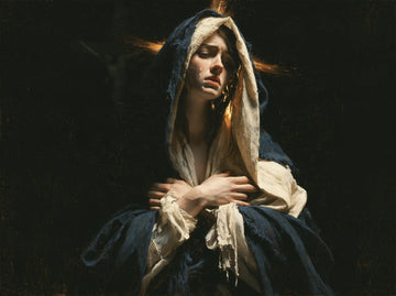 Our Lady of Sorrows - Mary as Light in Sorrow · Landscape n° 3