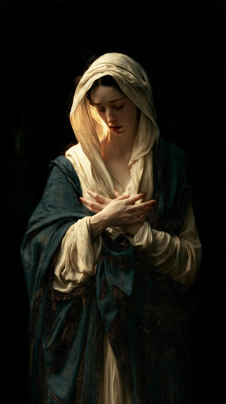 Our Lady of Sorrows - Mary as Light in Sorrow · Portrait n° 2