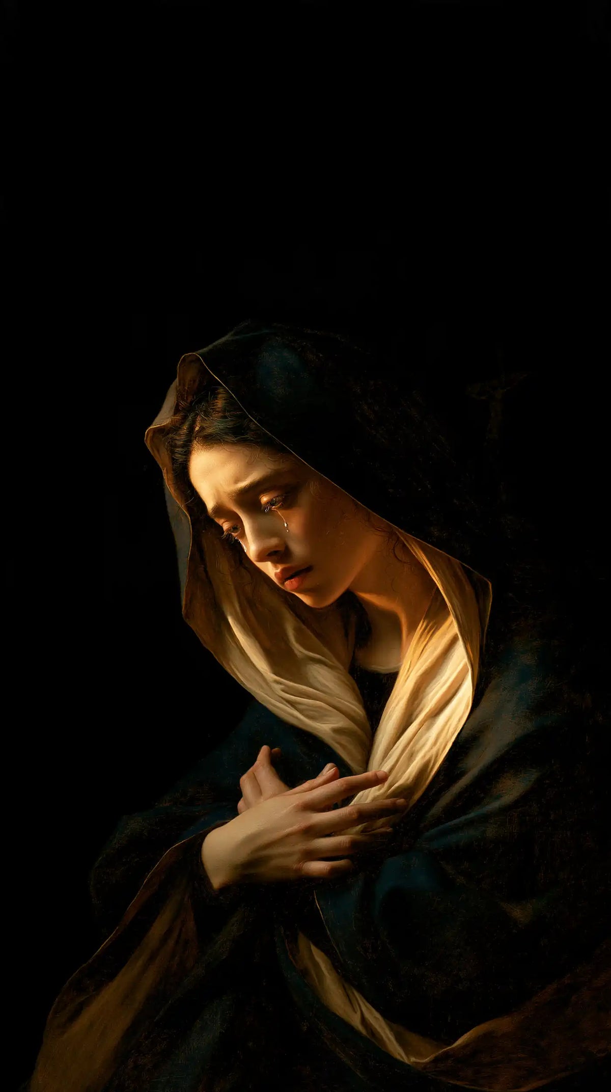 Our Lady of Sorrows — Prayer beside the Hidden Flame