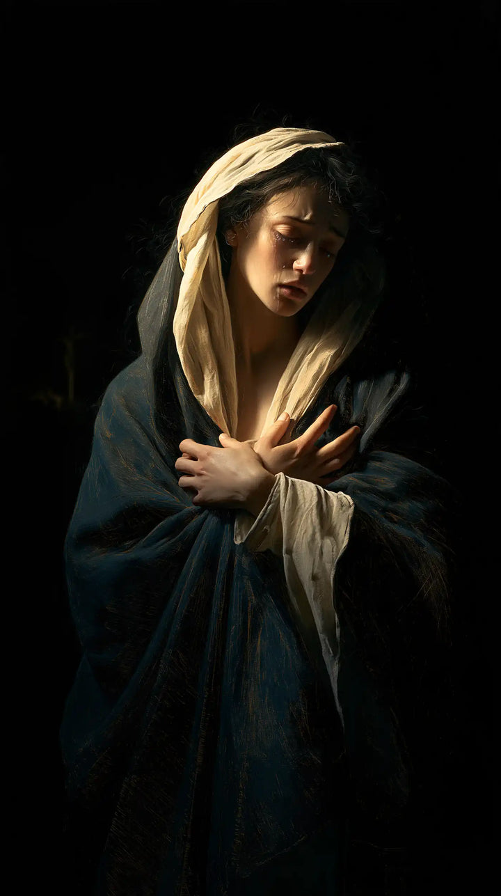 Our Lady of Sorrows - Mary as Light in Sorrow · Portrait n° 7