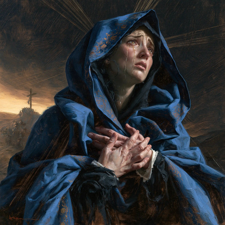 Our Lady of Sorrows - Profound Maternal Sorrow · Square n° 1
