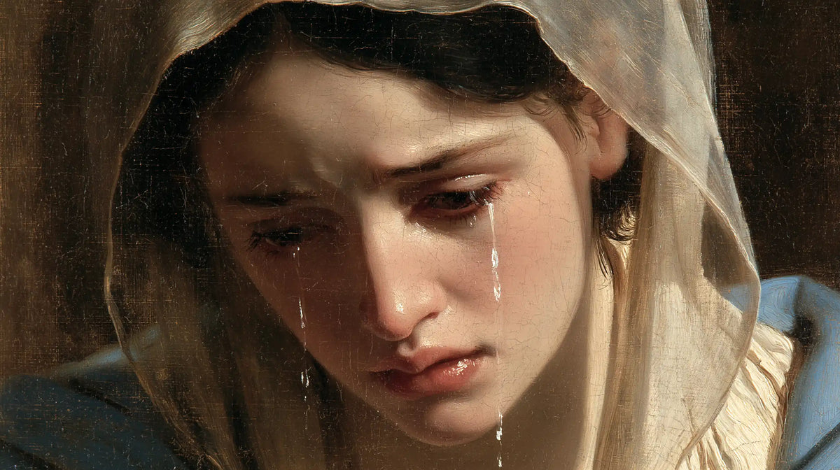 Our Lady of Sorrows — Silence in the Darkened Gaze