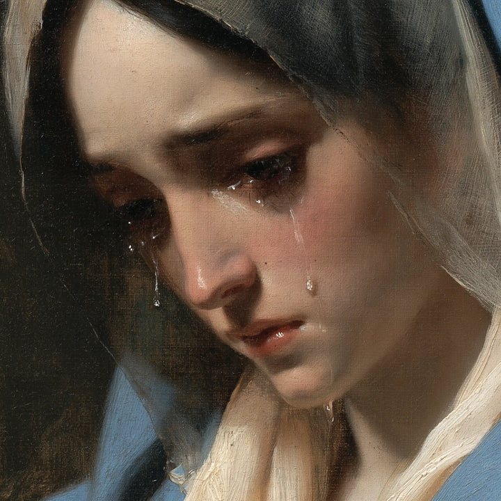 Our Lady of Sorrows - Psychological Close-Up · Square n° 10