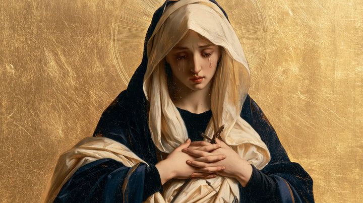 Our Lady of Sorrows - Sacred Gold · Landscape n° 12