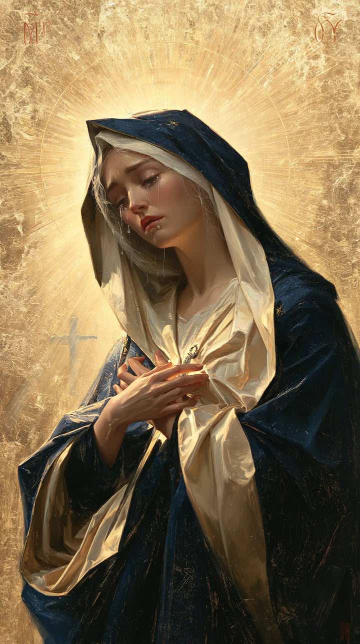 Our Lady of Sorrows — Prayer in Solar Dust
