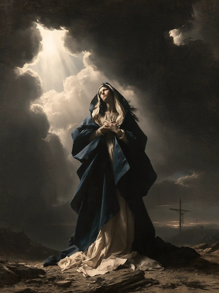 Our Lady of Sorrows — Prayer before the Depths of Cloud