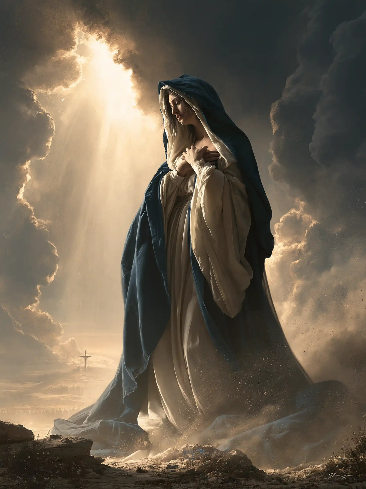 Our Lady of Sorrows — Presence in the Fall of Daylight