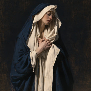 Our Lady of Sorrows - The Silence of Mary · Square n° 5