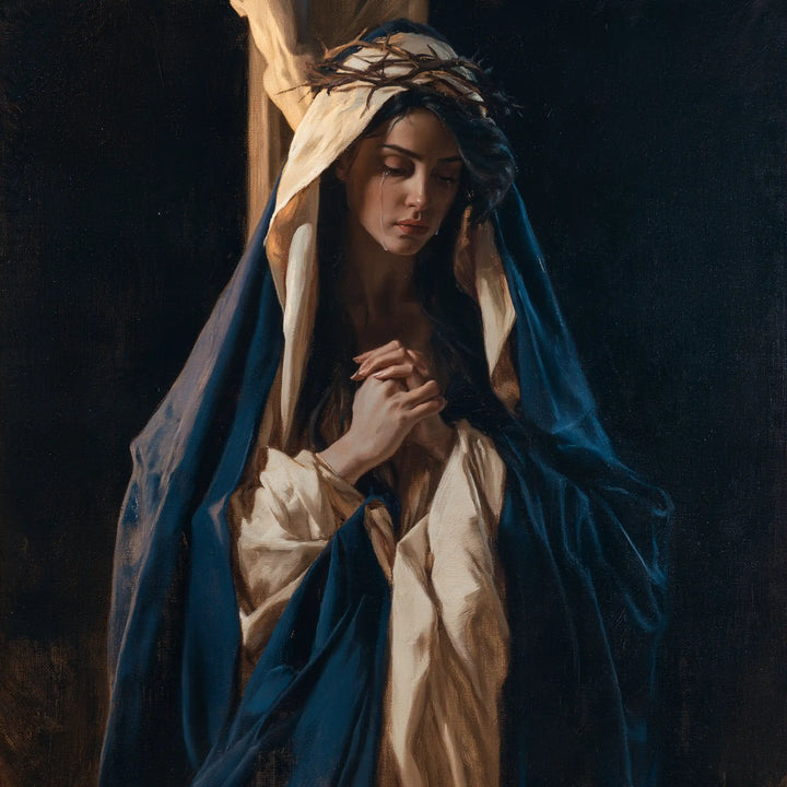 Our Lady of Sorrows - The Silence of Mary · Square n° 6