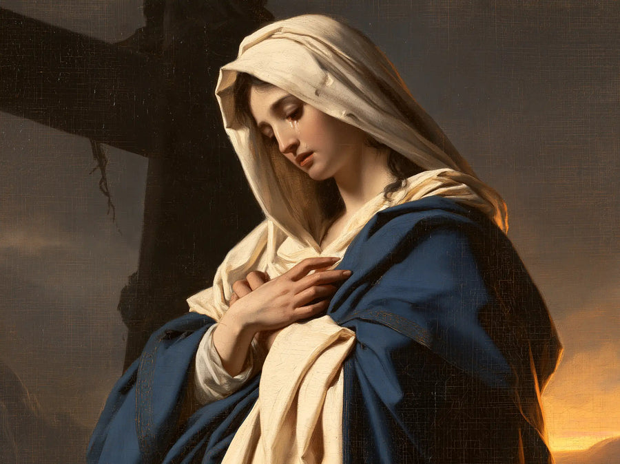 Our Lady of Sorrows - Sorrow and Hope · Landscape n° 1