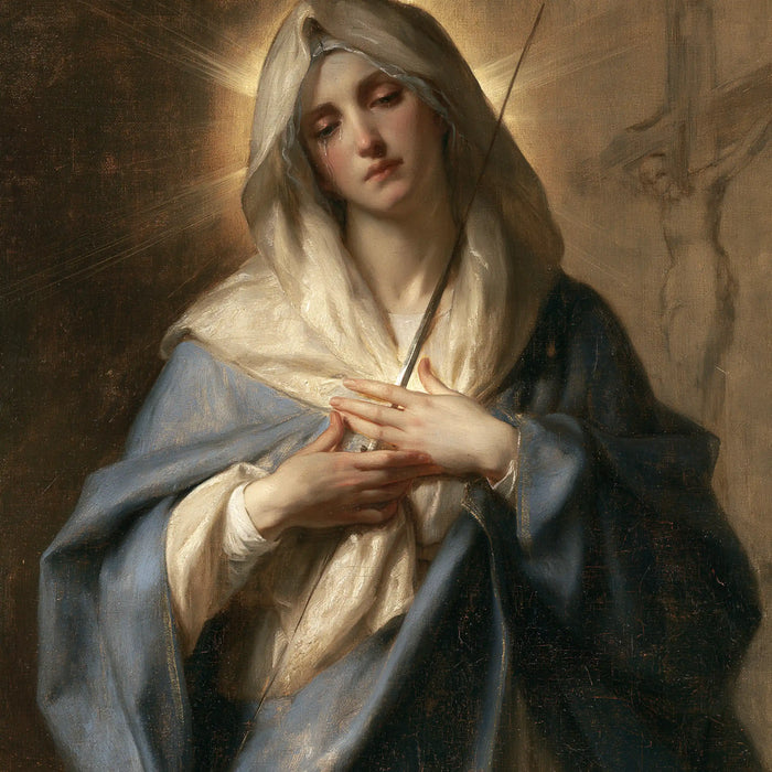 Our Lady of Sorrows - The Sword of Simeon · Square n° 3