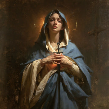 Our Lady of Sorrows - The Sword of Simeon · Square n° 5