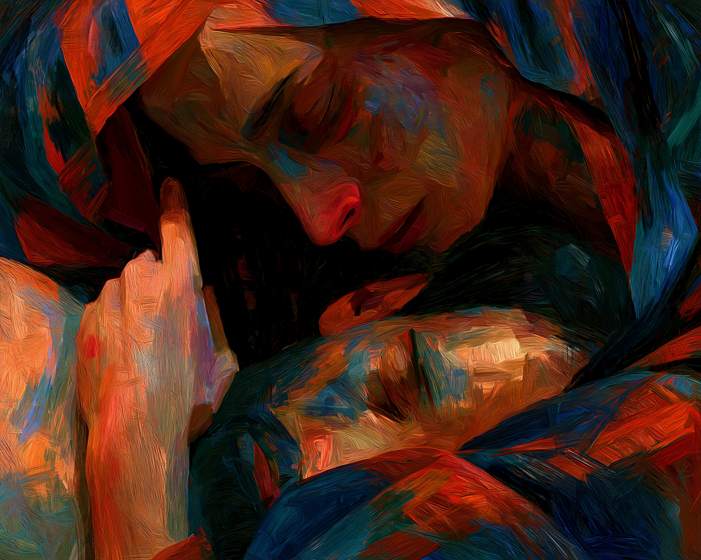 The Pietà - Expressionist · Landscape n° 3 - Christian art
