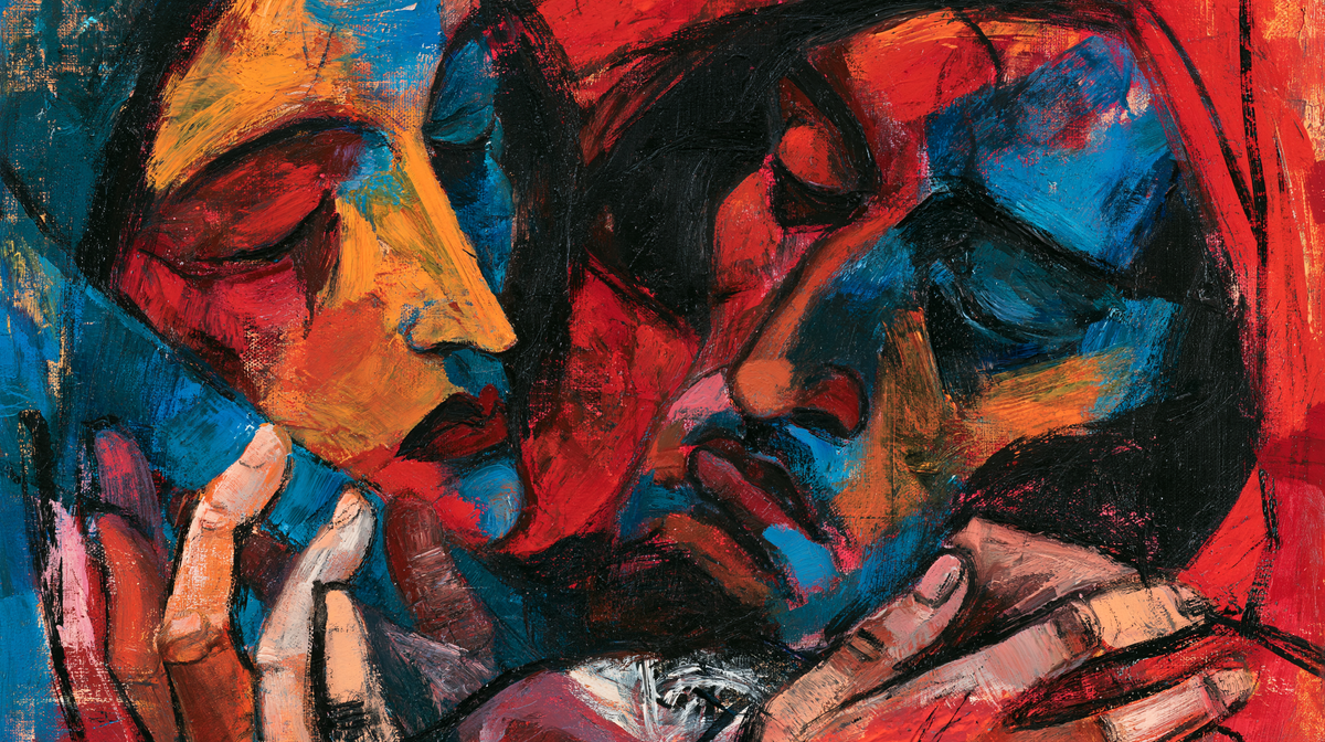 La Pietà - Expressionist · Landscape n° 6
