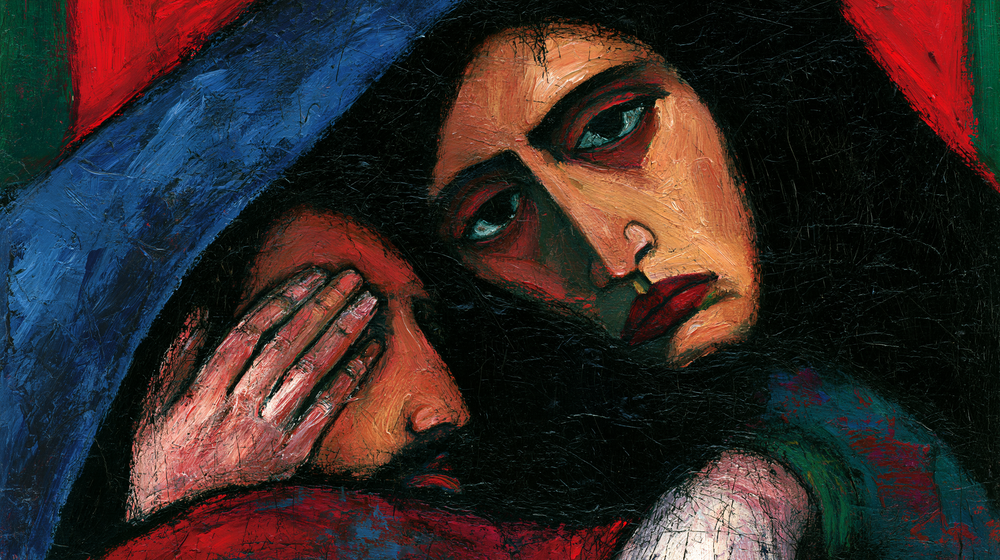 The Pietà - Expressionist · Landscape n° 8 - Christian art
