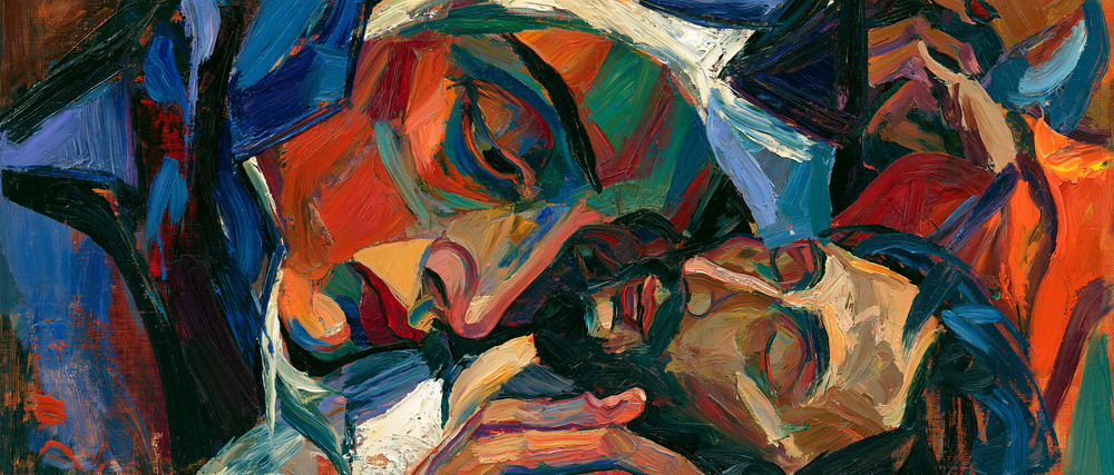 The Pietà - Expressionist · Landscape n° 9 - Christian art