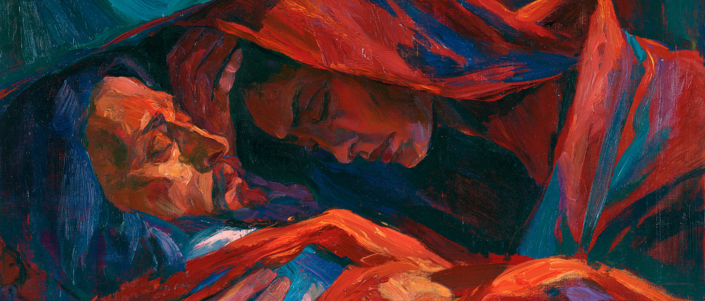 The Pietà - Expressionist · Landscape n° 10 - Christian art