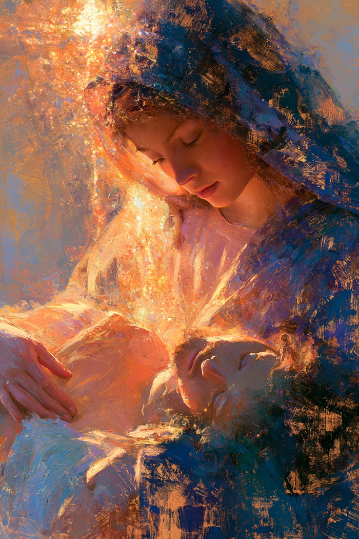 The Pietà — The Golden Dust of Silence
