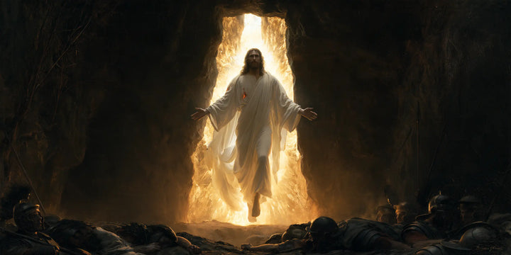 The Resurrection of Jesus Christ — The Cleft Where Day Is Reborn