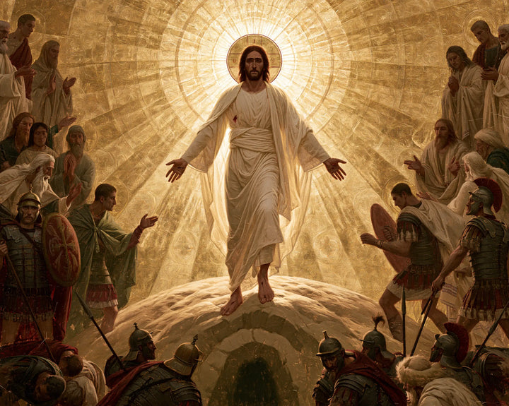 The Resurrection of Jesus Christ — Welcome beneath the Circles of Day