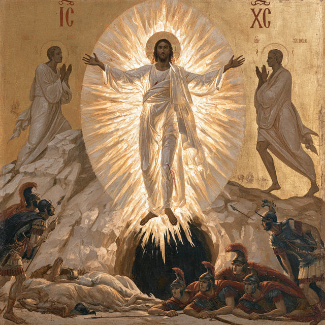 The Resurrection of Jesus Christ — The Luminous Almond of Passage