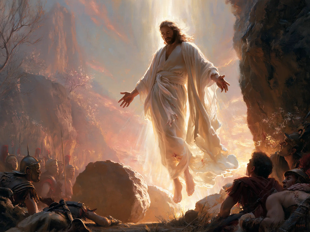 The Resurrection of Jesus Christ — The Lowered Gaze upon the Watchmen
