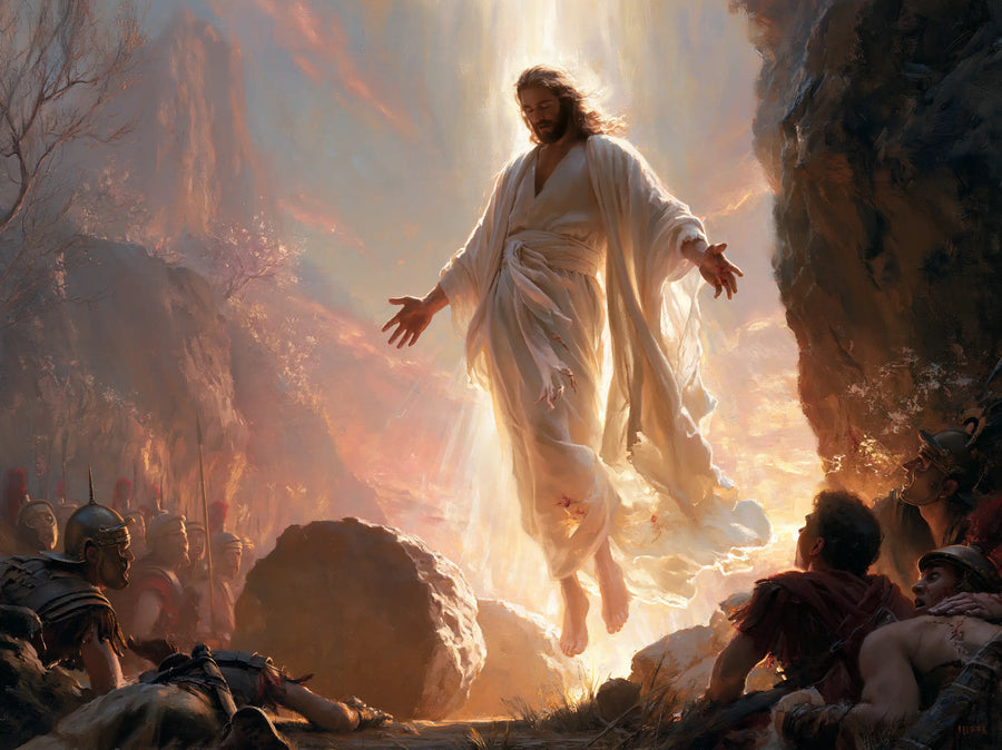 The Resurrection of Jesus Christ — The Lowered Gaze upon the Watchmen