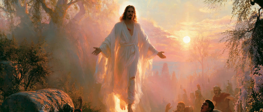 The Resurrection of Jesus Christ — The Rose Sun at the Garden’s Edge