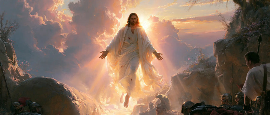 The Resurrection of Jesus Christ — Light Reaches the Witnesses at the Threshold