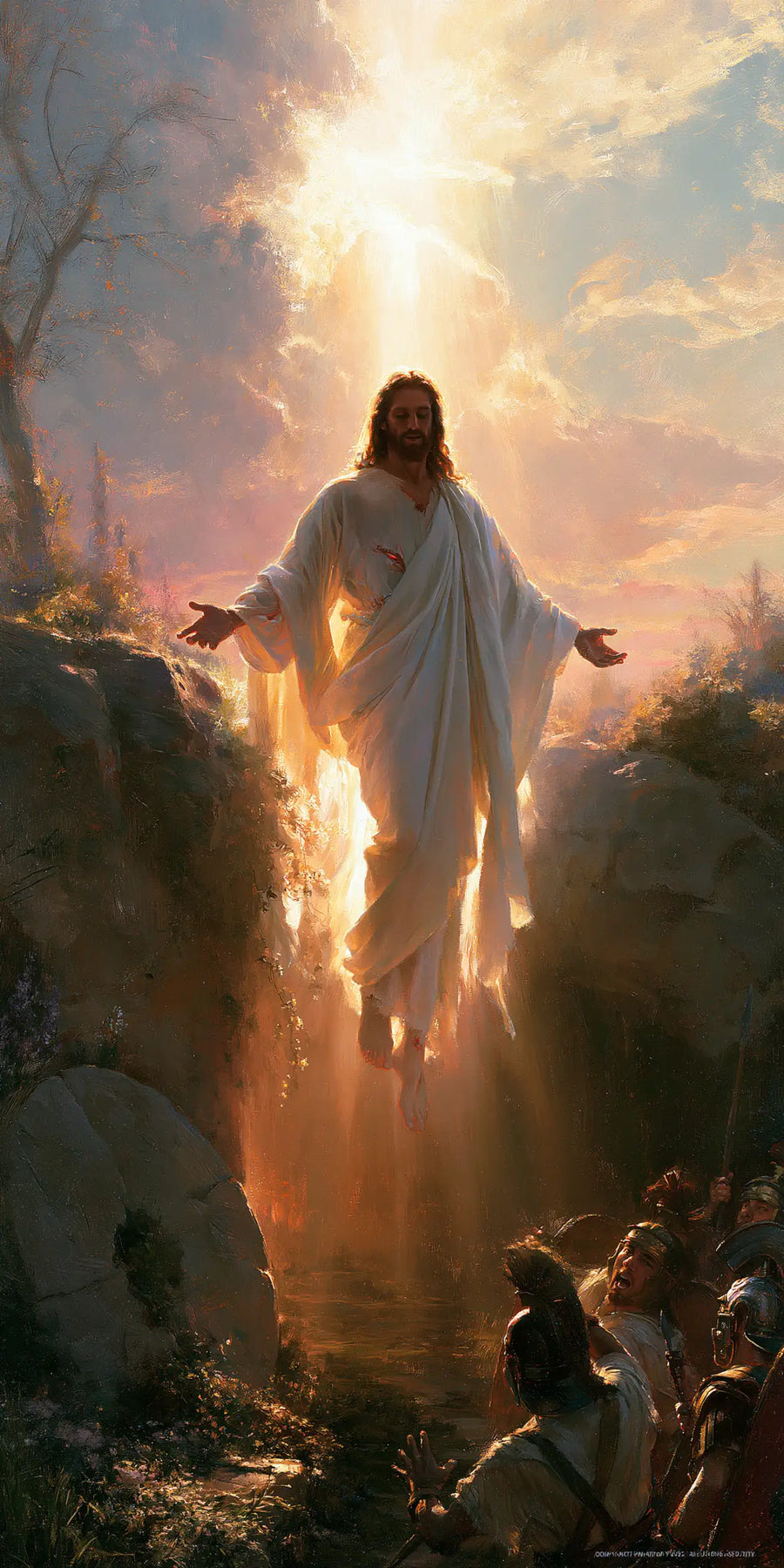 The Resurrection of Jesus Christ — Light in the Depths of the Ravine
