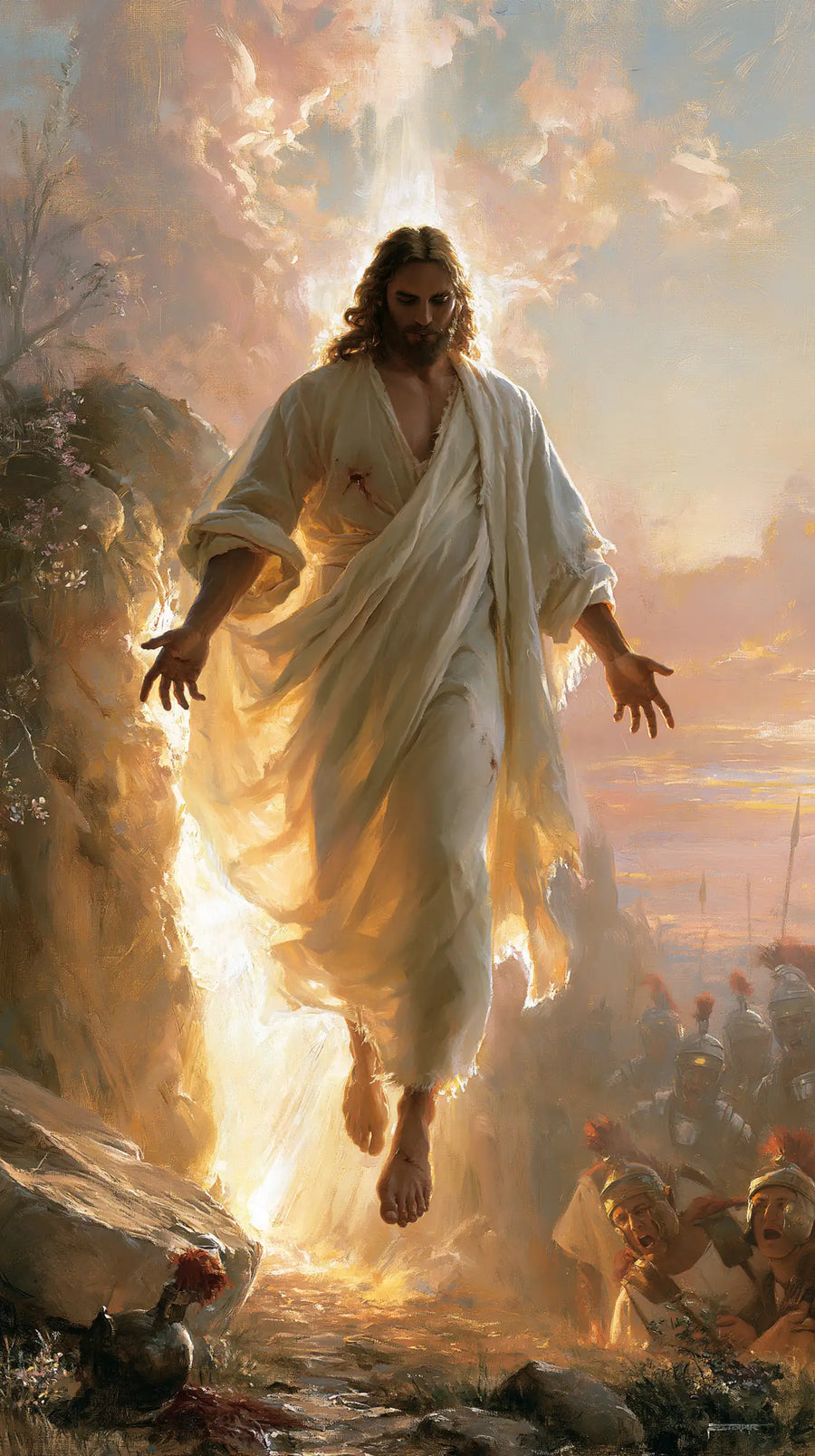 The Resurrection of Jesus Christ — The Gaze upon the Awakening Earth