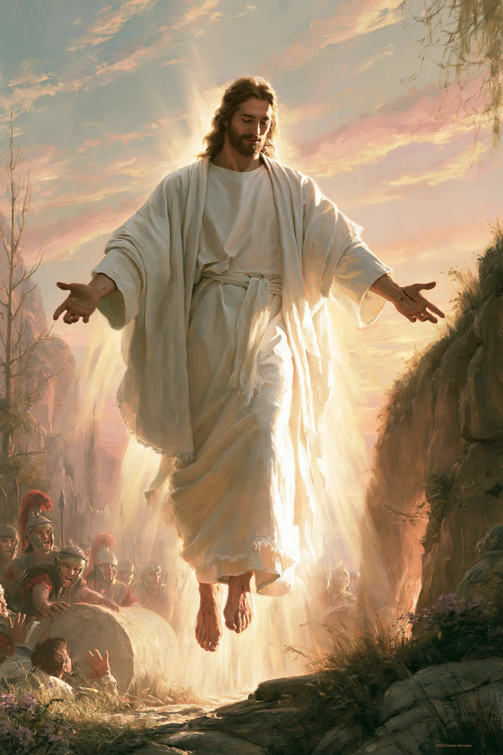 The Resurrection of Jesus Christ - Divine Light · Portrait n° 14