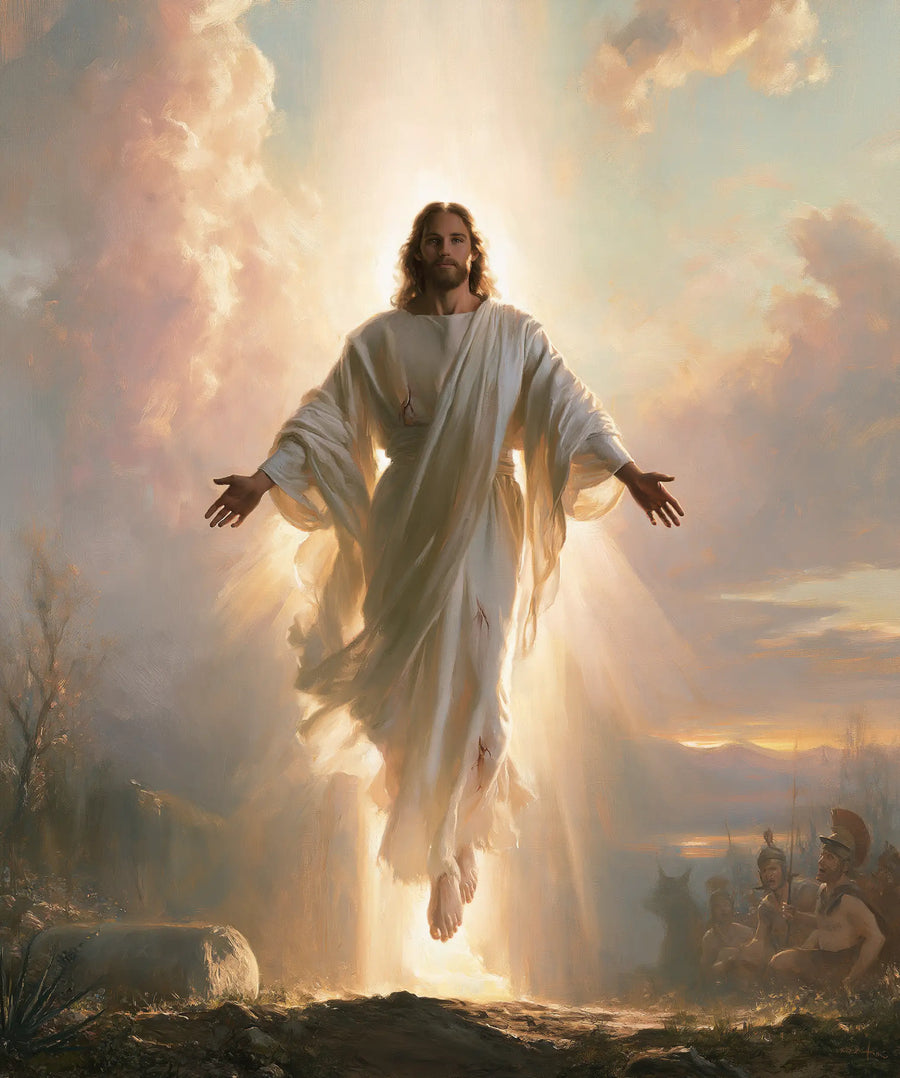 The Resurrection of Jesus Christ — Peace in the Great Pale Light