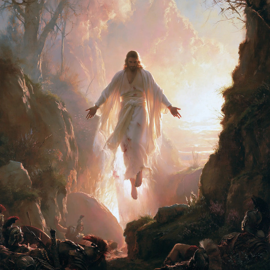 The Resurrection of Jesus Christ — Life in the Opening of the Rocks