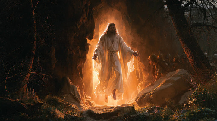 The Resurrection of Jesus Christ - Explosion of Movement · Landscape n° 10