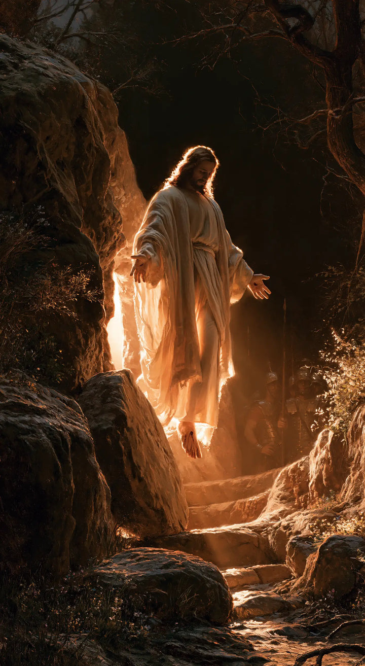The Resurrection of Jesus Christ — Steps toward Living Light