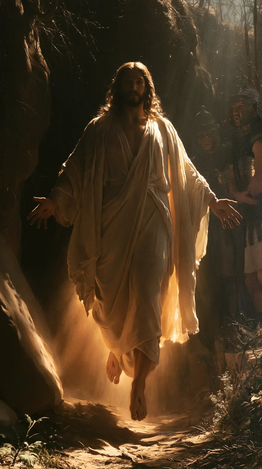 The Resurrection of Jesus Christ - Explosion of Movement · Portrait n° 9