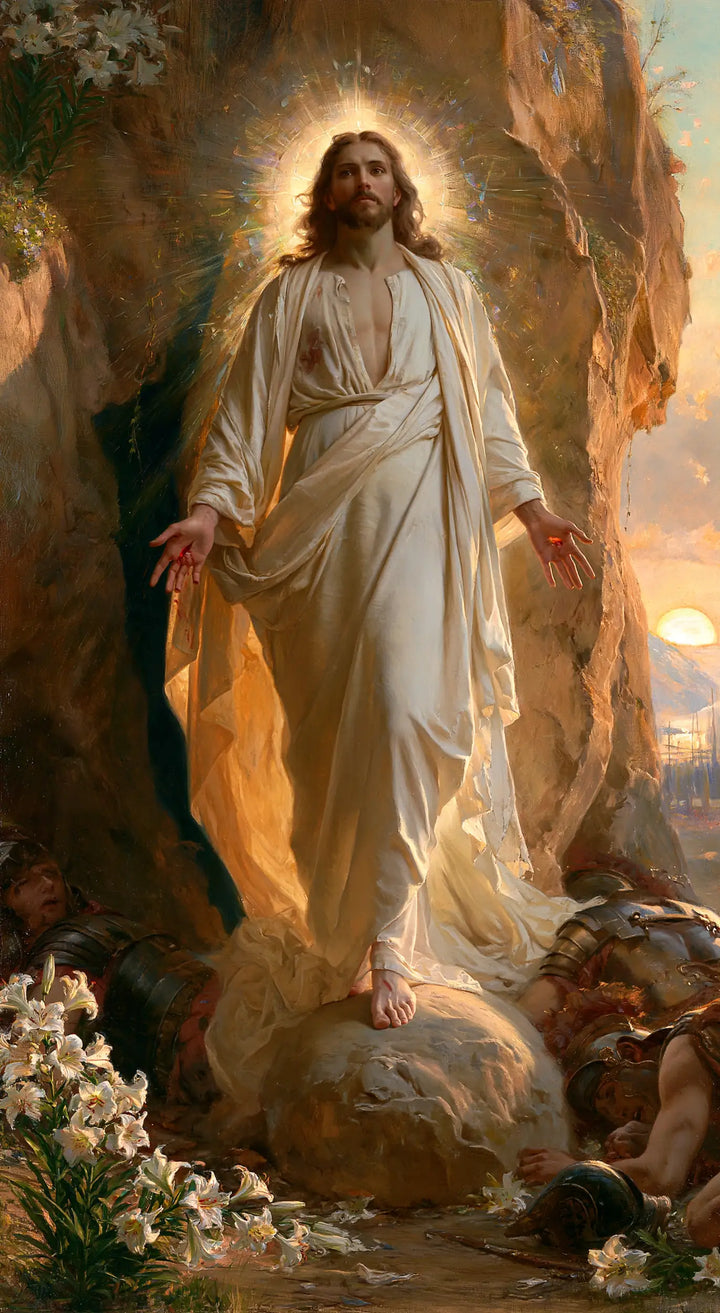 The Resurrection of Jesus Christ — The Step upon the Honey-Colored Stone