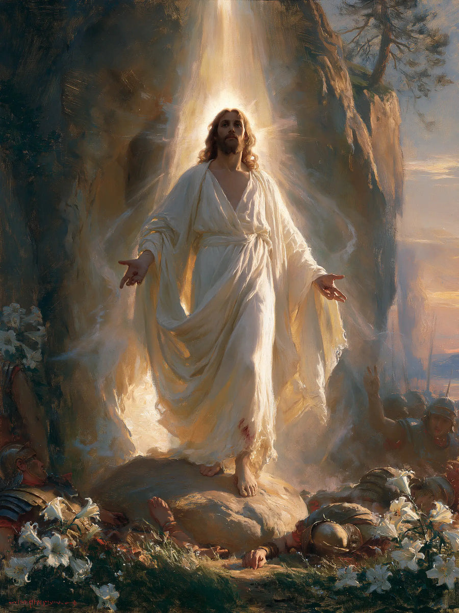 The Resurrection of Jesus Christ - Expressionist · Portrait n° 17